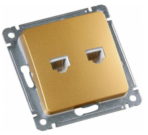 Изображение товара Розетка HEGEL РСКТ-440-07 надежная электросетевая розетка для дома и офиса