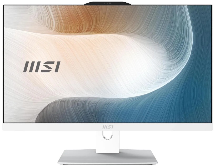 

Моноблок 23.8'' MSI Modern AM242P 12M-1878XRU 9S6-AE0712-1878 i5-1235U/16GB/500GB SSD/Iris Xe graphics/1920x108 IPS/WiFi/BT/cam/wireless kbd/wireless, Modern AM242P 12M-1878XRU