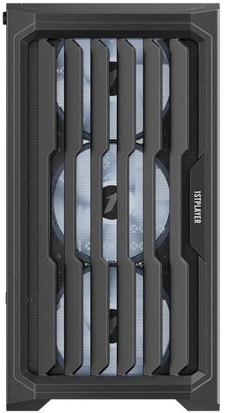 фото Корпус mATX 1STPLAYER BULLET HUNTER H2 Black в Уфе