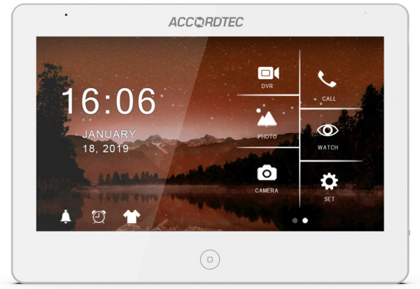 фото Монитор  AccordTec AT-VD A101C/CD K EXEL в Екатеринбурге