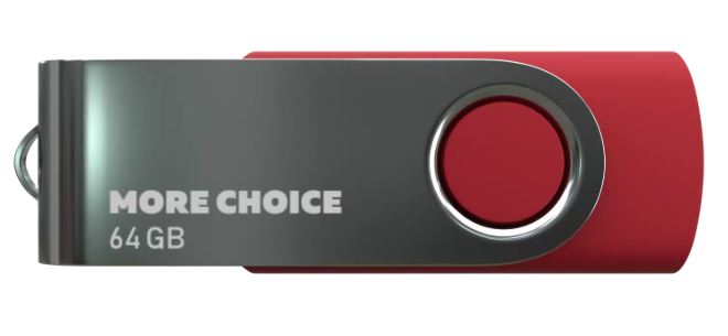 

Накопитель USB 2.0 64GB More Choice MF64-4, MF64-4