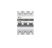 фото Автоматический выключатель  EKF mcb4763-3-16C-pro