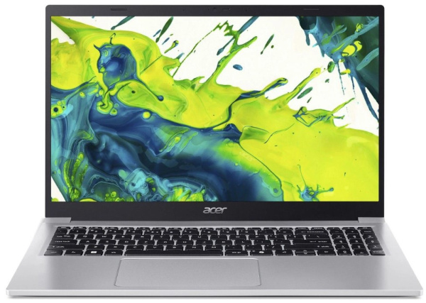 фото Ноутбук  Acer Aspire Lite AL15-33P-C0P8 в Омске 15.6 ", N, 8 Гб RAM, 512 Гб SSD, Iris Xe Graphics, Серебристый