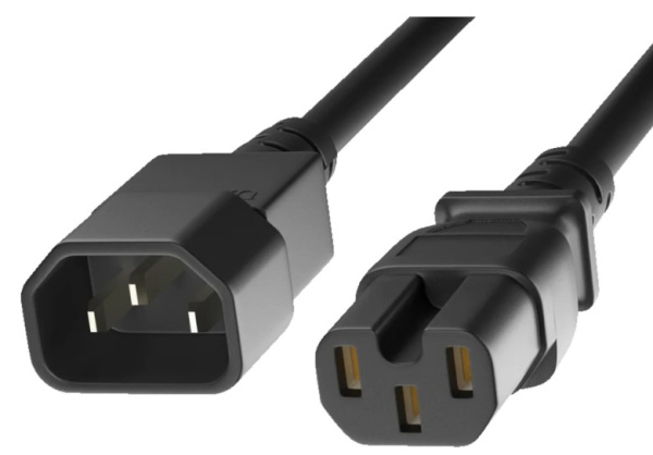 фото Кабель питания  Teslapower TP-PC-С14-C15-16A-1.5 в Челябинске