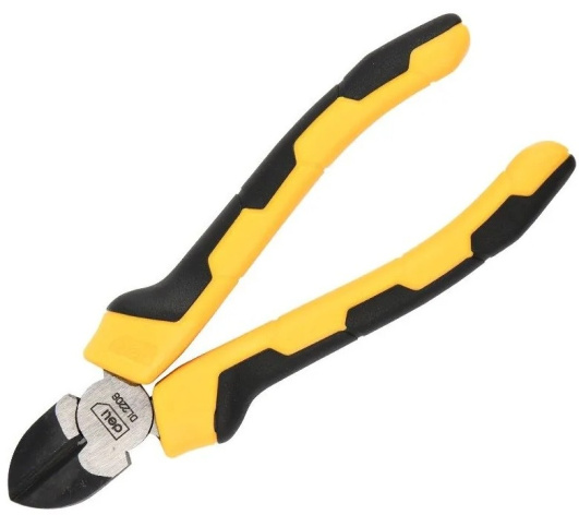 Изображение товара Бокорезы Deli DL2206 160 мм для резки проводов и металлических элементов