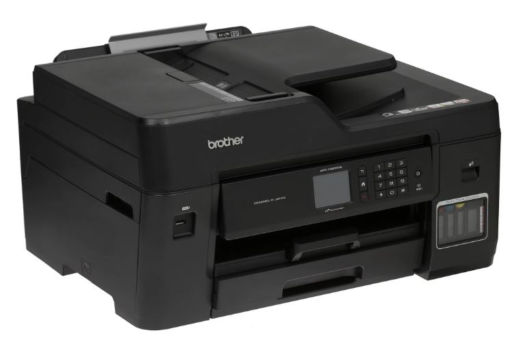 

МФУ струйное цветное Brother MFCT4500DW А3, 22 стр/мин, Ethernet , USB, WiFi, MFCT4500DW