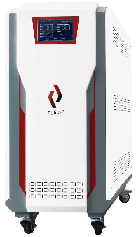 

Стабилизатор напряжения Рубин РЭ-ТСН25000/3 трехфазный ТСН 25 000/3, РЭ-ТСН25000/3