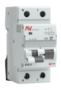 фото Автомат дифференциальный  EKF rcbo6-1pn-6B-30-a-av