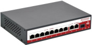 фото Коммутатор PoE  Sarmatt SR-PS0821GBL