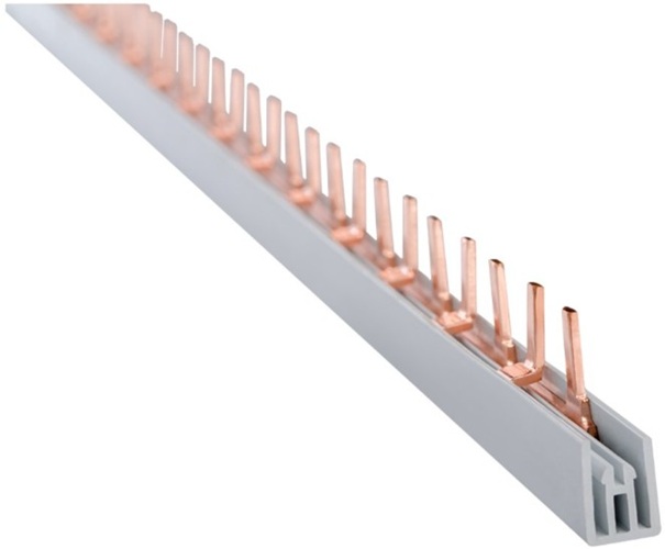 

Шина КЭАЗ 143233 соединительная PIN(штырь)-2Р-63А-(дл.1м), 143233