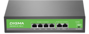 фото Коммутатор Digma DSP204F-2F-T80 V1