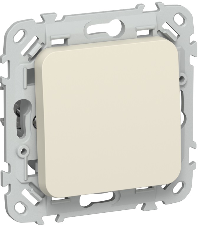 

Переключатель перекрестный IEK FI-V13-0-10-K86 FLITE 1-клавишный 10А ВС71-1-0-ФлСл сливочный, FI-V13-0-10-K86