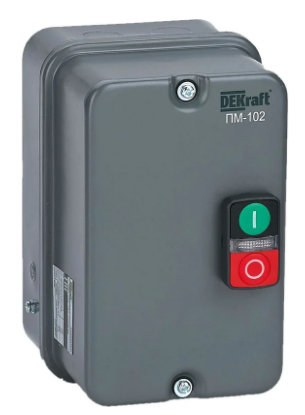 Изображение товара Электромагнитный пускатель DEKraft 23650DEK на 95А с IP54