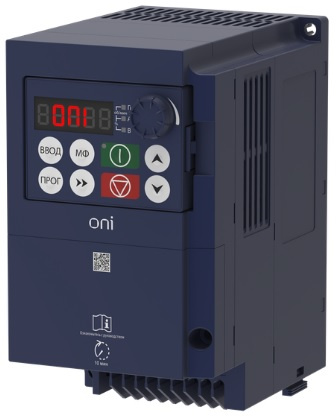 Изображение товара ONI FC 430 33 0075GT частотный преобразователь 0.75 кВт 380 В 3 фазы