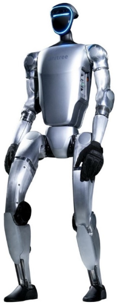 Изображение товара Unitree G1 Basic робот гуманоид мобильность до 7 кмч управляется со смартфона