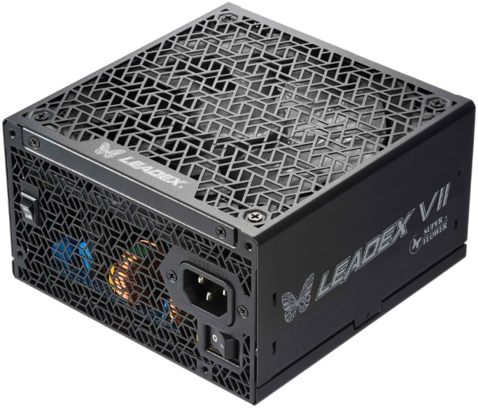 

Блок питания ATX Super Flower LEADEX VII XG SF-1000F14XG 1000W, APFC, 80+ GOLD, 140mm fan, full modular (ATX 12V 3.0), LEADEX VII XG