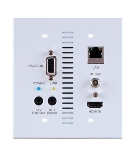 Изображение товара Панель-передатчик Cypress CH-507TXWPUS для передачи HDMI сигнала 4K на 100 метров