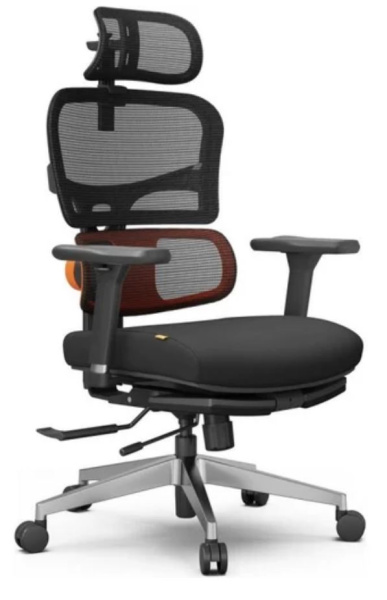 Изображение товара Офисное кресло FoxGear NETZ модель X с регулировками и синхромеханизмом