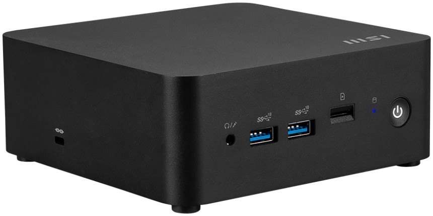 

Компьютер MSI Cubi NUC 1M-045XRU 9S6-B0B111-219 Core 3 100U/8GB/512GB SSD/UHD/120W/WiFi/BT/DOS/black, Cubi NUC 1M-045XRU