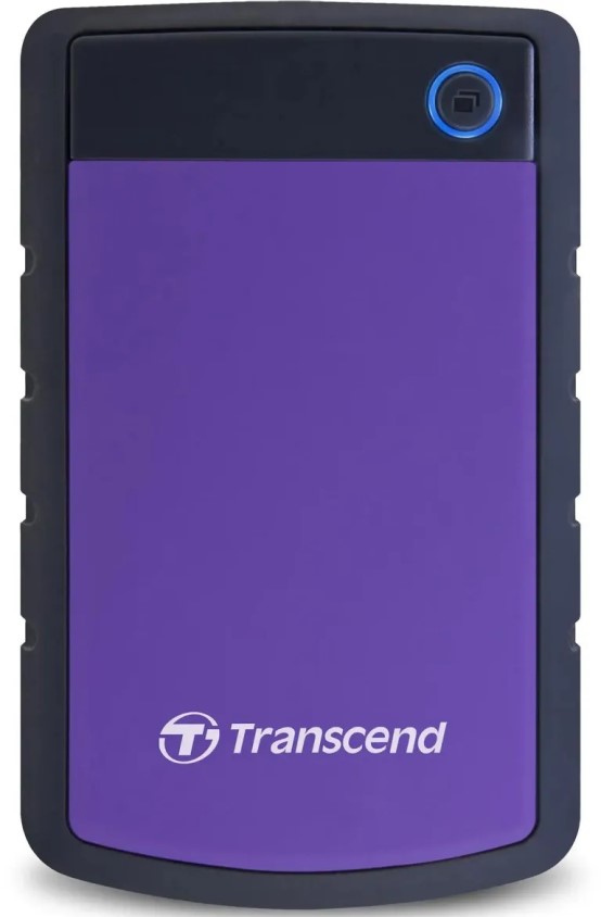 

Внешний жесткий диск 2.5'' Transcend TS1TSJ25H3P 1TB StoreJet 25H3 USB 3.0 фиолетовый, TS1TSJ25H3P