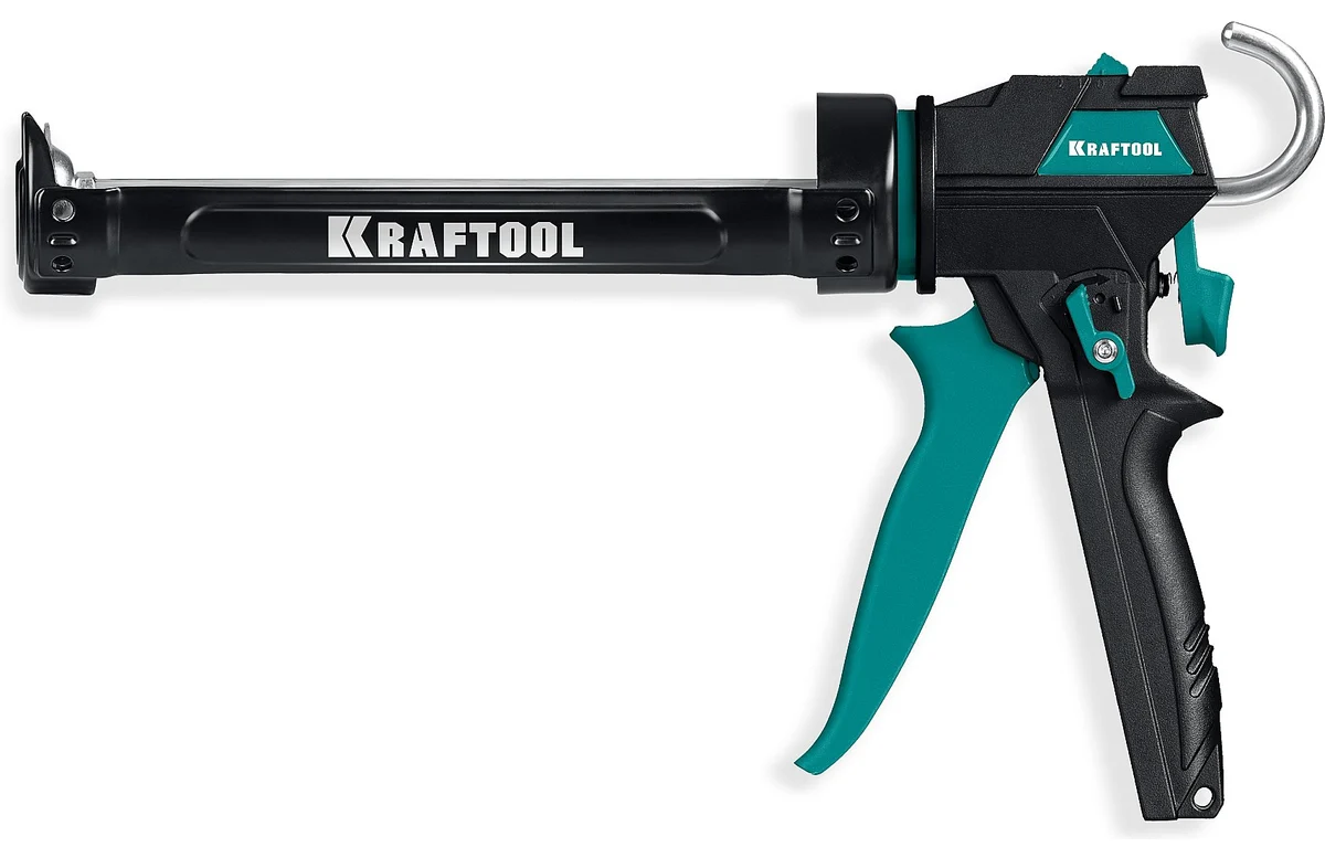 

Пистолет для герметика Kraftool Ultra 06679 Kraftool универсальный закрытый 310мл., Ultra