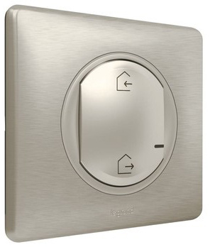 Изображение товара Выключатель Legrand 064873 с функцией Я дома/Я вне дома