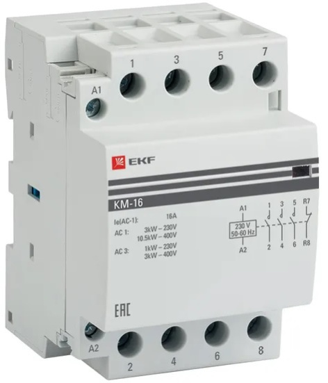 фото Контактор  EKF km-3-16-31 в Казани