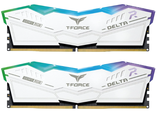 фото Модуль памяти DDR5 64GB (2*32GB) Team Group FF4D564G6000HC38ADC01 в Екатеринбурге