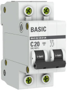 фото Автоматический выключатель EKF mcb4729-2-20C