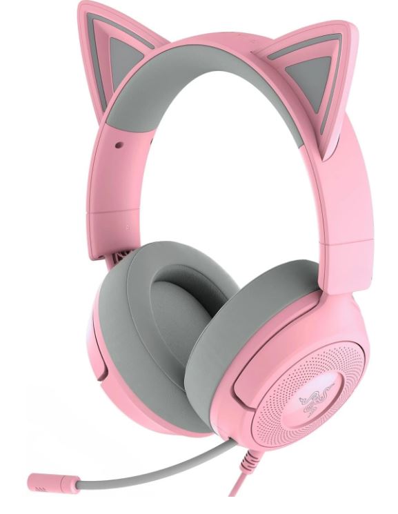 

Гарнитура Razer Kraken Kitty V3 X RZ04-05350100-R3M1 Quartz (1000829311), Kraken Kitty V3 X