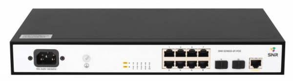 фото Коммутатор PoE SNR SNR-S2985G-8T-POE в Екатеринбурге