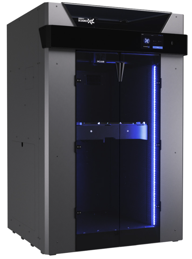 

3D принтер Picaso Designer XL S2 область печати 360x360x610, Designer XL S2