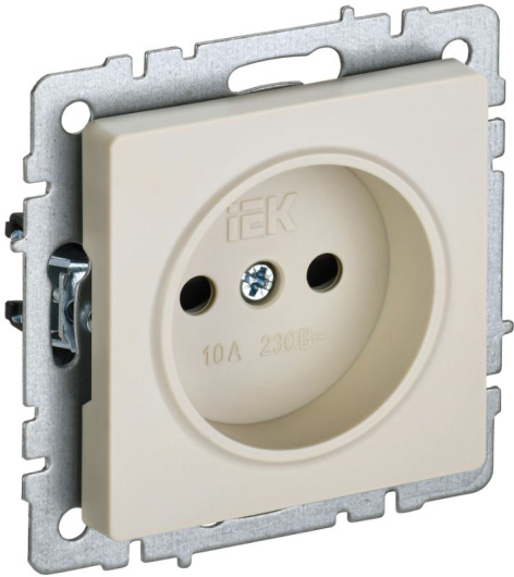 фото Розетка без заземления  IEK BR-R13-10-K10 в Ростове-на-Дону