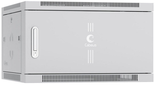Изображение товара Шкаф настенный Cabeus SH-05F-6U60/45m, 6U, 600x450x368 мм