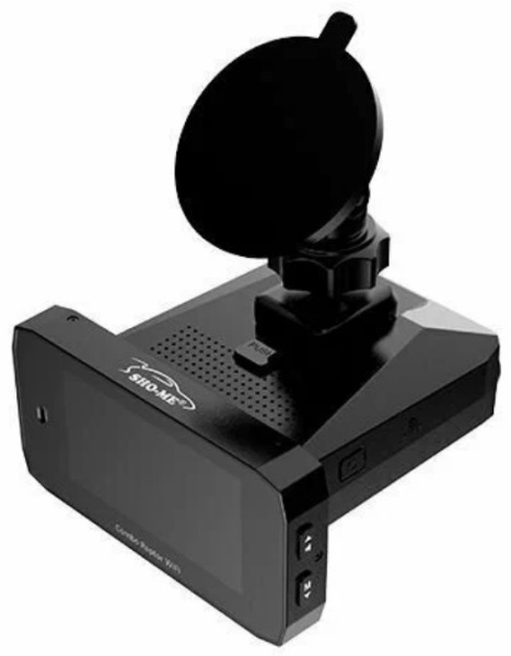Изображение товара Видеорегистратор автомобильный Sho-me COMBO RAPTOR WIFI