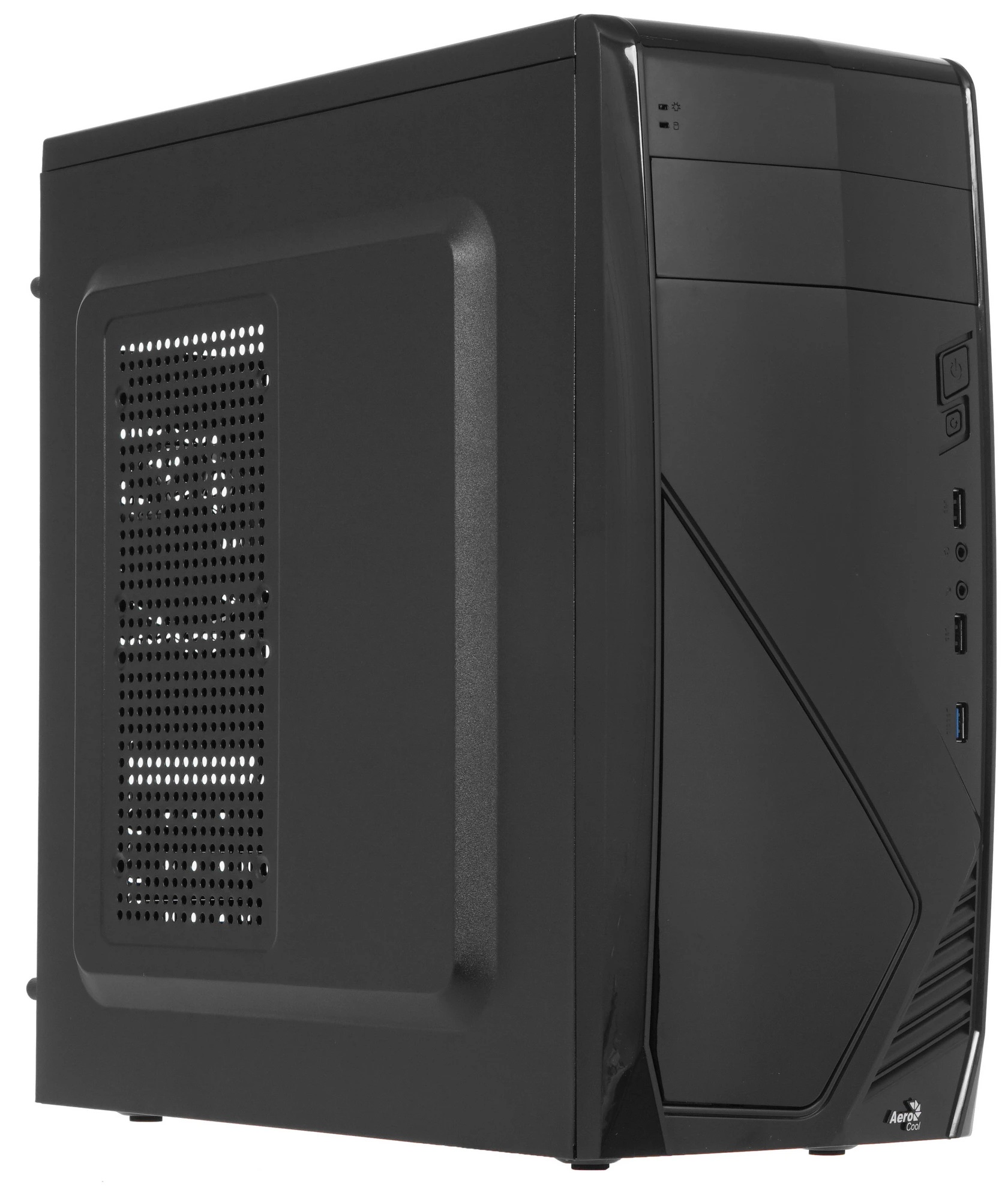 фото Корпус ATX  AeroCool Cs-1102 Black