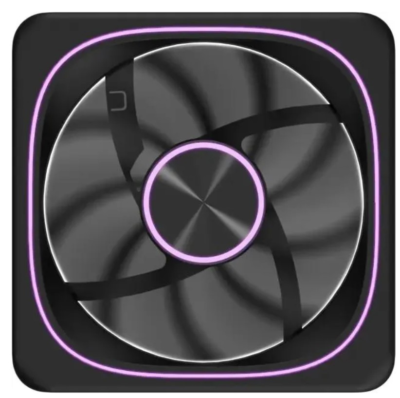 

Вентилятор для корпуса Formula V AIR FUSION 1 BK 120mm, 450-1800rpm, 42.65CFM, 29.93dBa, AIR FUSION 1 BK