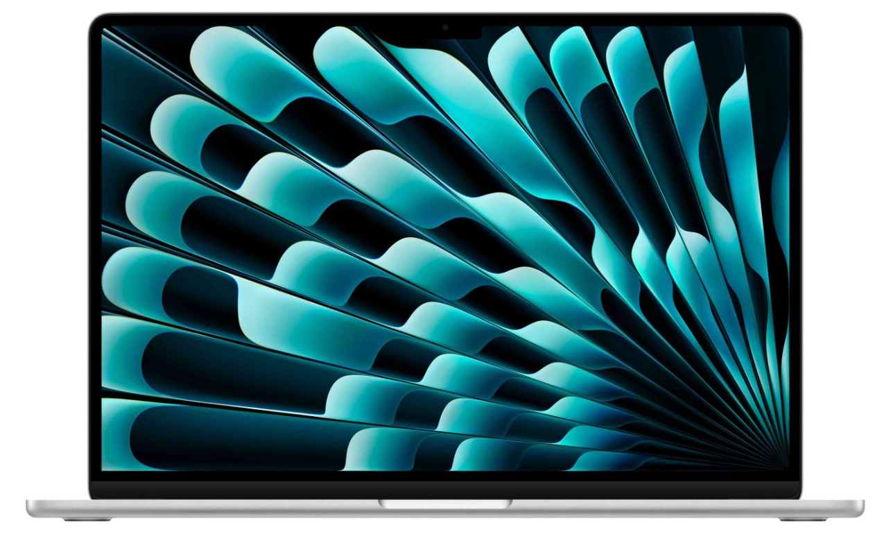 

Ноутбук Apple MacBook Air M5 2026 MDVA4 15-inch 10‑core CPU and 10‑core GPU, 16GB, 1TB SSD - Silver, MacBook Air 15 2026