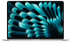 фото Ноутбук  Apple MacBook Air 15 2026 в Уфе 15 ", M, 16 Гб RAM, 1 Тб SSD, Серебристый