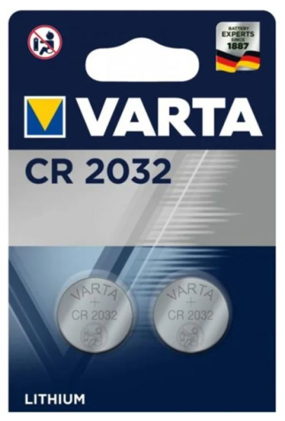 Изображение товара Батарейка Varta ELECTRONICS CR2032