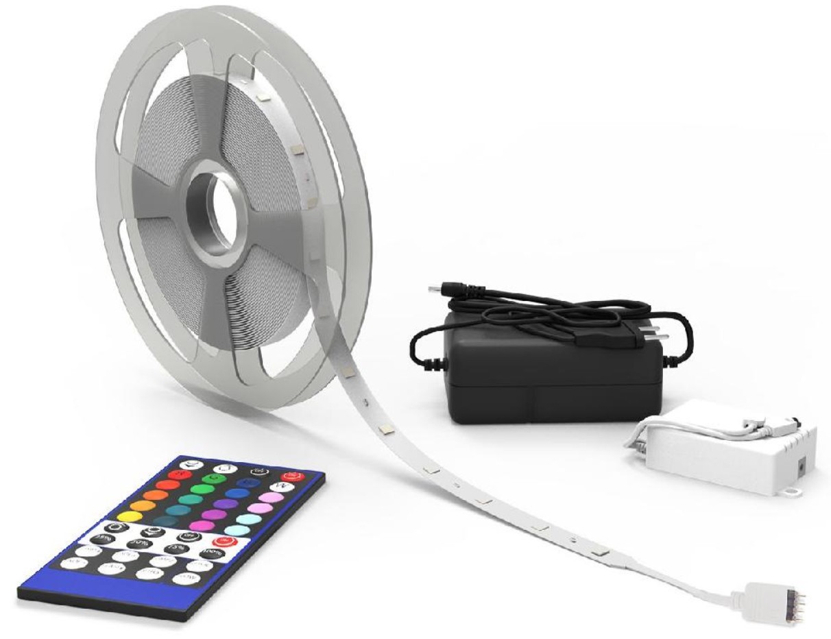 

Лента светодиодная Gauss BT011 Basic 5м, BT011