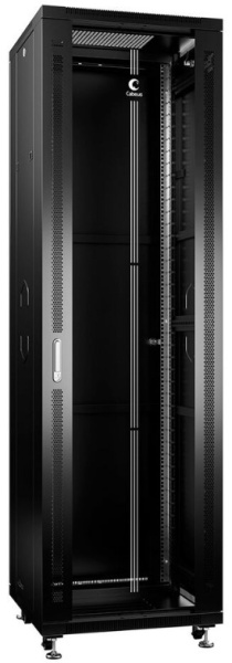 Изображение товара Шкаф Cabeus SH-05C-42U60/80-BK для хранения оборудования и документов