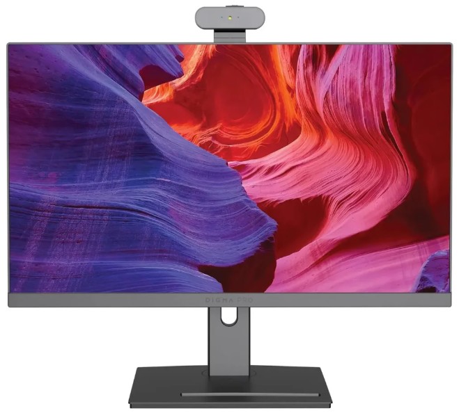 

Моноблок 23.8'' Digma Pro Vision DM23P5-ADXW04 i5-1235U/16GB/512GB/1920x1080/kbd/mouse/WiFi/BT/cam/Win10Pro/black, Pro Vision