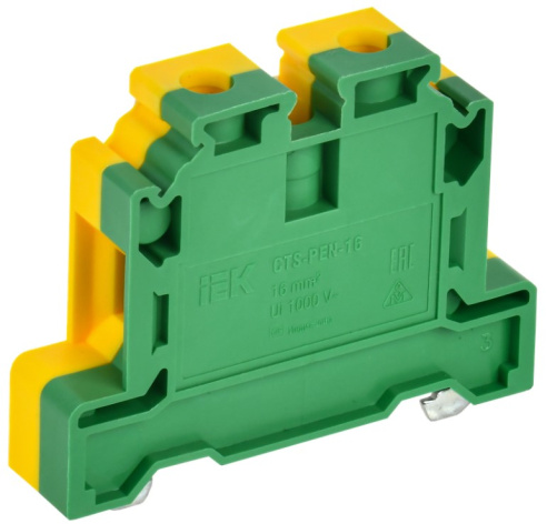 Изображение товара Клемма винтовая IEK YCT11-00-K52-016 для надежных электрических соединений