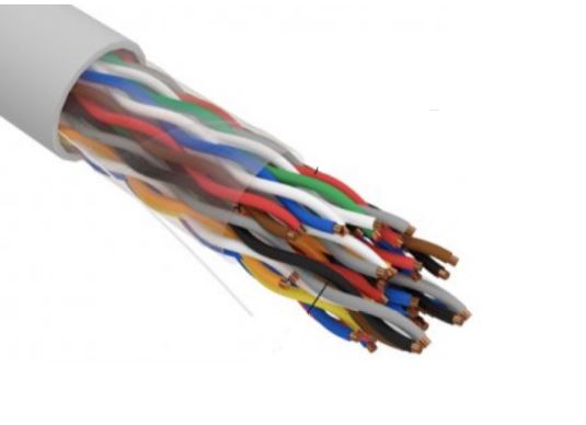 

Кабель витая пара U/UTP 5 кат. 25 пар Rexant 01-1013-R PVC, 25PR, 24AWG, INDOOR, SOLID, серый, 305м, РФ REXANT, 01-1013-R