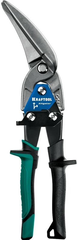 

Ножницы по металлу Kraftool Alligator 2328-RL Kraftool правые удлинённые 280мм., Alligator