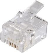 фото Коннектор RETIC CN-6P4C-U-TWCS/100
