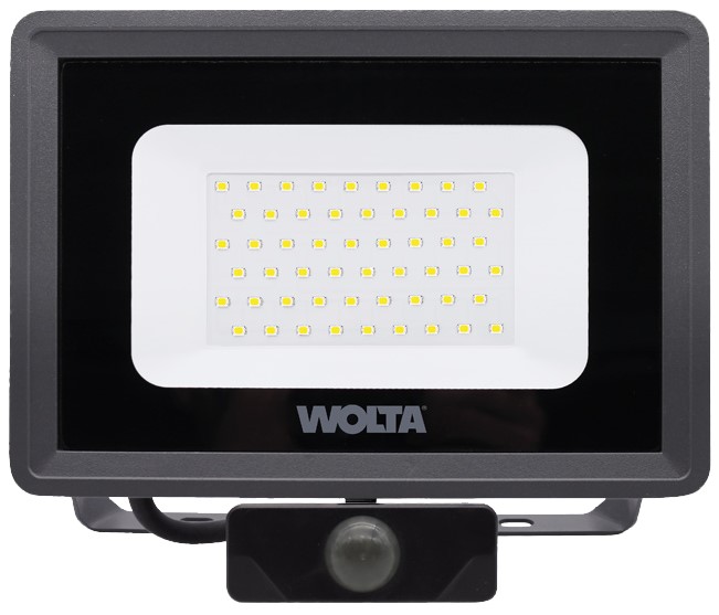 

Прожектор светодиодный WOLTA WFL-50W/06S 50Вт 5700K IP65 с Датчиком, WFL-50W/06S