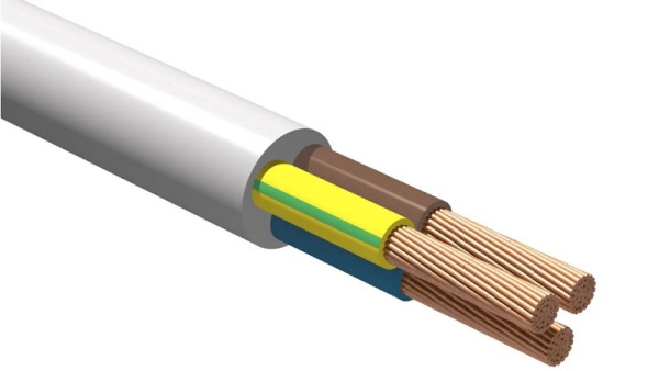 Изображение товара Провод ККЗ ПВСн 3х1.5 Б Для удлинителей и электроприборов