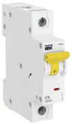 фото Автоматический выключатель IEK MI-M06N-1-C006